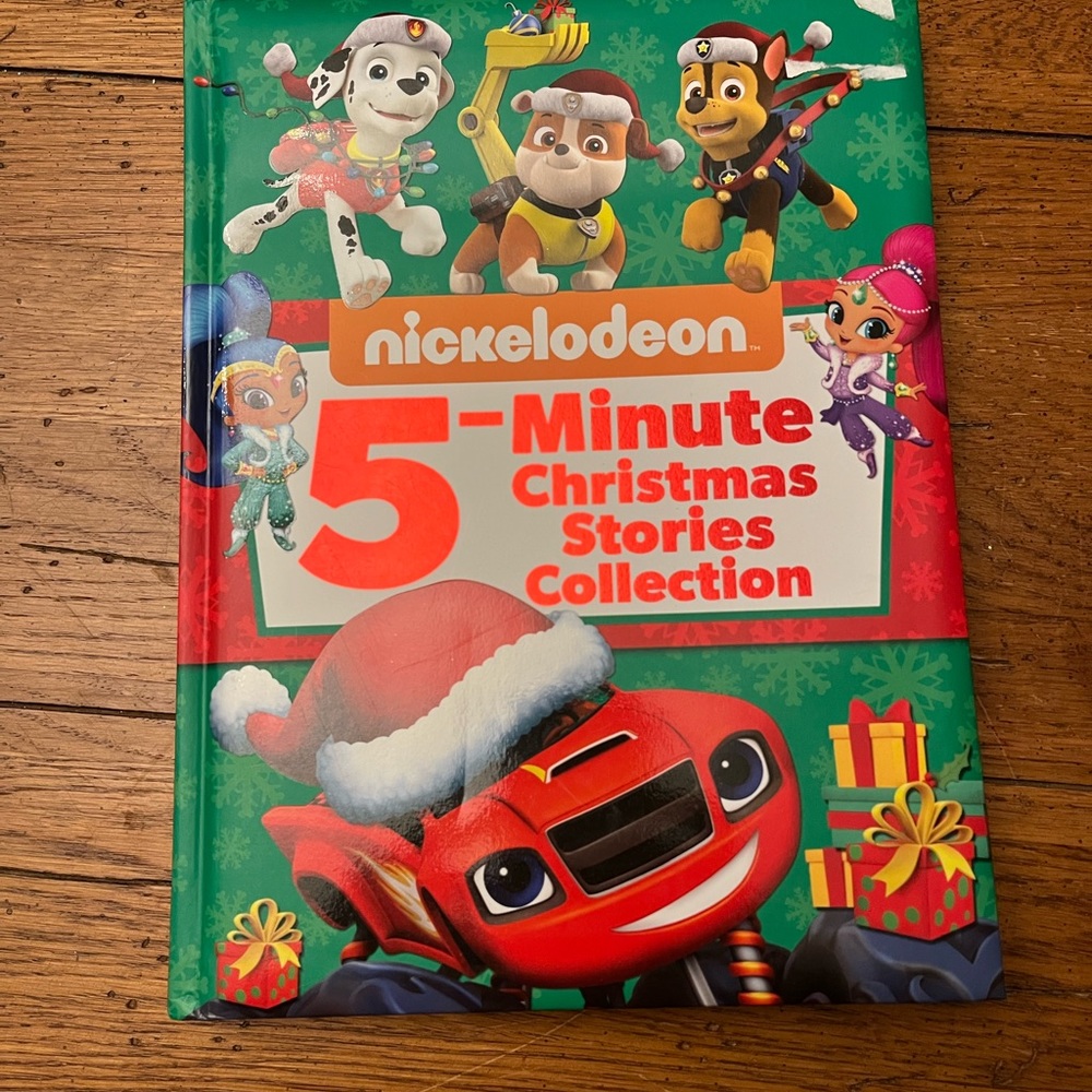5 minute Nickelodeon Christmas Stories.